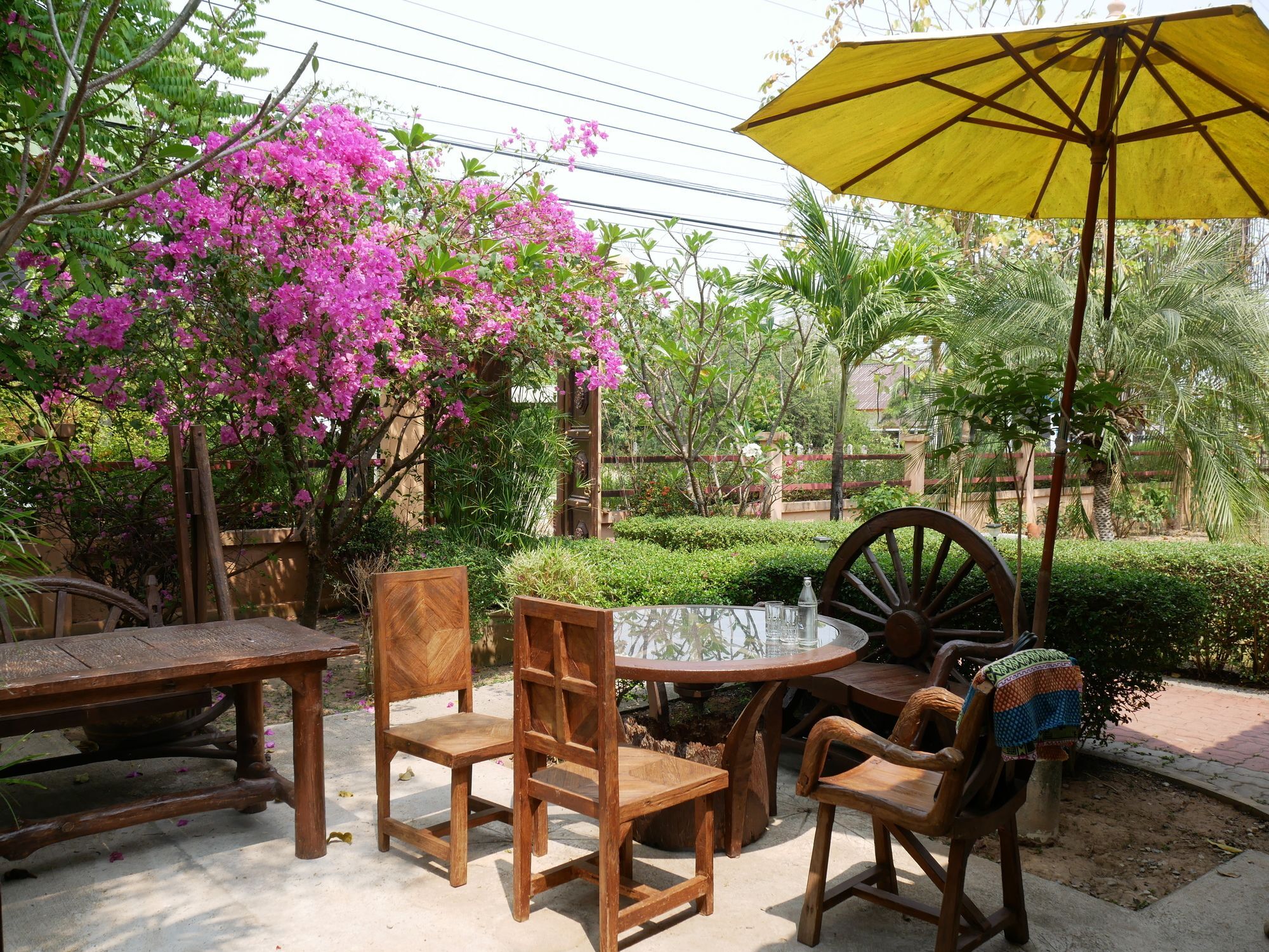 Baan B&B Sukhothai Exterior foto